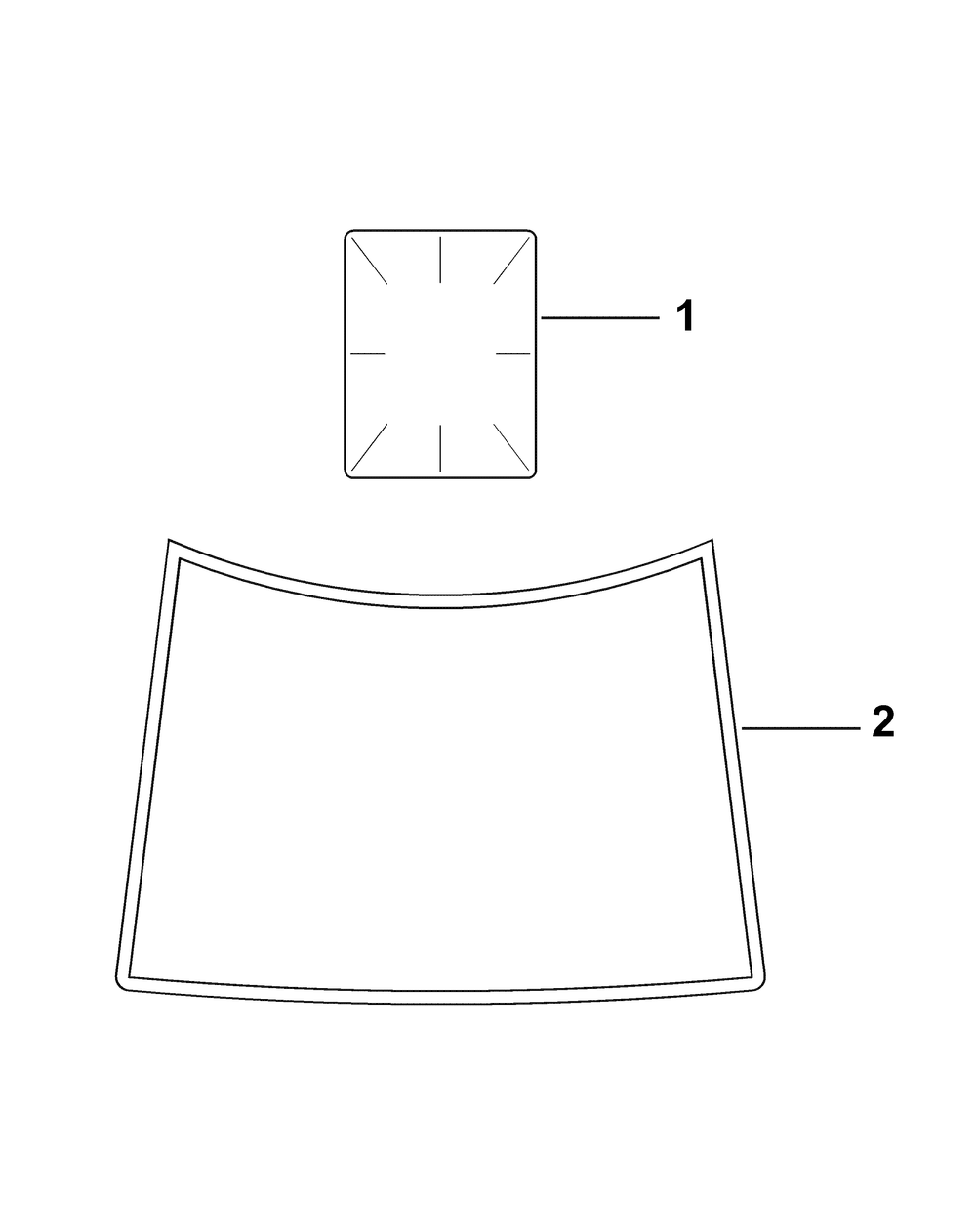 Sv810 Decals Diagram and Parts List for Z-FORCE44 17AF3AGL-17AF3AGL010 Cub Cadet Lawn Tractor